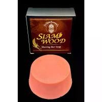 ราคา Thailand Style Shaving Cream Soap Bar with Riceberry and Agarwood by Whitebeard's (1734338732963169363)