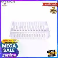 ราคา ชั้นคว่ำจานพลาสติก MINI มีถาดรอง SN 540 สีขาวMINI PLASTIC DISH DRAINER WITH TRAY SN 540 WHITE (1734337191800768096)