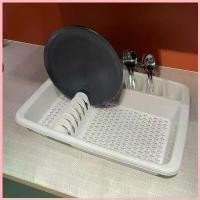 ราคา ที่คว่ำจาน ที่คว่ำแก้ว ที่วางอุปกรณ์ทำครัว ฟราค์ฟิสค์ อิเกีย Dish Drainer VRAKFISK IKEA จัดส่งจากกทม (1732912357126342032)