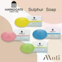 ราคา Harrogate sulphur soap ผลิตภัณฑ์ทำความสะอาดและบำรุงผิวพรรณ สามารถใช้ฟอกหน้าและตัว (1734175267847374028)