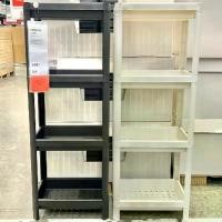 ราคา [COD] ชั้นวางของในห้องน้ำ ชั้นวางของ เวสเกน อิเกีย Toilet Shelf Unit Vesken Ikea (1733446687757731170)