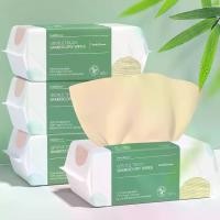 ราคา PoeticEHome Ultra-Soft Dry Baby Wipes for Sensitive Skin - Unscented & Unbleached Facial Tissue Cloths, Hypoallergenic - Wet or Dry Use, 400 Count (1733820314100925740)