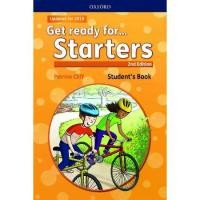 ราคา [BOOK SEED] Get ready for... Starters 2nd ED : Student's Book (P) (1733697071284455419)