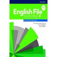 ราคา [BOOK SEED] English File 4th ED Intermediate : Student's Book/Workbook Multi-Pack B (P) (1733697090910914555)