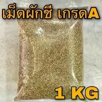 ราคา คลังสินค้า สินค้าขายดี เม็ดผักชี ลูกผักชี 1 กิโลกรัม ( 1 Kg) Coriander seed เมล็ดผักชี 1 กก. เครื่องเทศเกรดA หมักเนื้อสัตว์ เครื่องแกง (1733658423162799785)