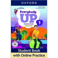 ราคา [BOOK SEED] Everybody Up 3rd ED 1 : Student Book with Online Practice (P) (1733697483371481083)