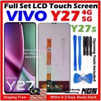 ราคา ORI NGS Brand Full Set LCD Touch Screen Compatible For VIVO Y27 4G / VIVO Y27 5G / VIVO Y27s with Opening Tools (1733678194264081894)