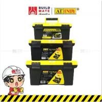 ราคา [COD] [เก็บเงินปลายทาง] กล่องเครื่องมือ 2 ชั้น เครื่องมือช่าง กล่องเก็บ tools box AT INDY มี 3 ขนาด ( 13 , 16 , 19 นิ้ว) กันฝน ตกไม่แตก (1733719051121821026)