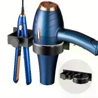 ราคา wall hanger hair styling tools Hair dryer, flat iron and curling iron storage Non-porous Suitable for bathroom shelves. For hair dryers, flat irons and curling irons. Complete wi (1734011721279571286)