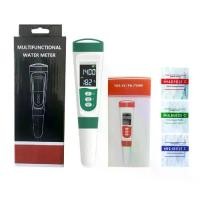 ราคา Witchcraft Tools แบบพกพา 5 ใน 1 ปากกาทดสอบน้ำ ดิจิทัล จอแสดงผล LCD เครื่องวัดค่า pH 0-9999 ชิ้นต่อเมตร หลายฟังก์ชัน เครื่องทดสอบ TDS (1733563629443646932)