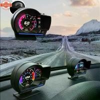 ราคา ❇SENSHA 2024 ล่าสุด สมาร์ทเกจ P6 Ultra OBD2+GPS เมนูภาษาไทย รัประกัน 3 year Smart Gauge เกจวัดรถยนต์ Display meter วัดคว✳ (1733765320102937630)