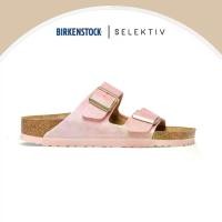 ราคา BIRKENSTOCK Arizona Textile Velvet Light Rose (1732298218954984155)