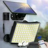 ราคา 106LED Solar Garden Light Solar Wall Light Solar Garden Light Separate Solar Sensor Light (1732968681009284360)