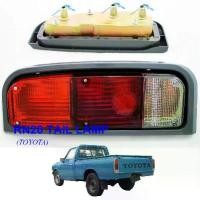 ราคา FOR Toyota Hilux Rn20 Rn25 12R '1974 75 76-78 Pickup Tail Lamp Light Pair Rear (1734320653362628040)
