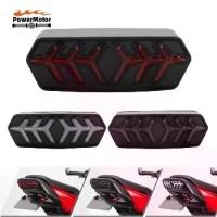 ราคา Profesmotor Enduro Motocross LED Tail light For Honda GROM MSX125 CBR650F Dirt Bike 12V Signal Fla (1734318904526210212)