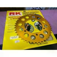 ราคา 16. สเตอร์หลัง งาน RK R1 / R3 / R6 / NINJA250-300-400 เบอร์520 43-49ฟัน งานRK สเตอร์อลูอันลอย / สเตอร์ED กระจก มอเตอร์ไซด์ โซ่ พระอาทิตย์ โช๊คyss แท้ โปรเฟนเดอร์ นาวาร่า (1734118095922038766)