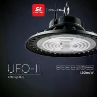 ราคา SL LIGHTING | LED High Bay Light โคมไฟไฮเบย์ โกดัง คลังสินค้า LED รุ่น UFO-II มีให้เลือก 100W,200W (1734334443736893289)