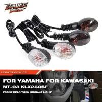 ราคา For Triumph Street Twin Scrambler 900 MT-03 Front Rear Turn Signal Light Motorcycle Lamp For KAWASA (1734334279978550435)