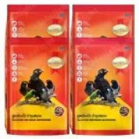ราคา [จัดส่งทันที] Smartheart Mynahs, Starlings, Garrulax Chinensis, Leafbird plete formula bird food 400g (4 bags) อาหารนก นกขุนทอง นกเอี้ยง นกดุเหว่า นกกาเหว่า นกสาริกาดง นกซอฮู้ นก (1734376664874124588)