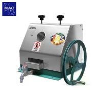 ราคา MAO เครื่องรีดน้ำอ้อย แบบมือหมุน เครื่องสกัดน้ำอ้อย สแตนเลส FOOD GRADE (1734235790788494898)