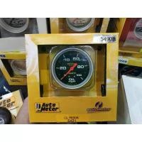 ราคา วัด Oil press ออโต้ มิเตอร์ แท้ Auto Meter USA หน้าน้ำมัน ดำ เข็มส้ม 100 Limited วัดบูท วัดบูต เกจวัด Boost autometer (1733644500509492661)