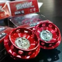 ราคา *ของแท้ ฝาเติมน้ำมันเครื่อง ฝาน้ำมันเครื่อง HKS Billet Oil Filler Cap (1733623866011518579)