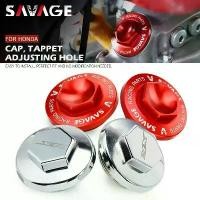 ราคา SV 2pcs Oil Valve Cap Tappet Adjusting Cover For HONDA XR400R XR200R CRF230L 230M XR250R XR250 XR 400 Motard Motorcycle (1734374472721073874)