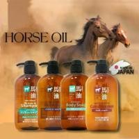 ราคา ญี่ปุ่นแท้ 100% สบู่น้ำมันม้า / ยาสระผมน้ำมันม้า / ครีมนวดน้ำมันม้า Kumano Horse Oil 600ml. (1734298347490215456)