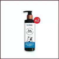 ราคา Bok Fish Oil น้ำมันปลา 250ml 2 ขวด ช่วยบำรุงขน (1734231968620250356)