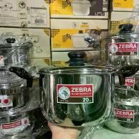 ราคา [COD] [Tiktok]หม้อหุงต้มหัวม้าลายแท้ รุ่นTiger แบ่งขาย 20,22,24ซม.ZEBRA Tiger Sauce Pot (1733050929557440245)