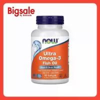 ราคา NOW Foods Ultra Omega-3 Fish Oil 90 Softgels (1733574594361197614)