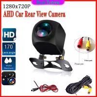 ราคา COD SukTrove กล้องมองหลังรถยนต์ AHD 720P 25fps กล้องถอยหลังสํารองกันน้ํา HD Fish EyeFisheye Night Vision กล้องมองหลัง กล้องถอย (1733988234824681437)