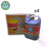 ราคา ยกลัง 5000 ml 4 แกลลอน นกเพนกวิน 3 ตัว ซอสหอยนางรม (Oyster Sauce) ซอสหอยนางรมตรานกเพนกวิน (1729702678589049239)