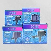 ราคา COD Aquarium Water Pump, Fish Tank Sonic Ap-1000.Ap-1200.Ap-1600.Ap-2500 (1734300394707453356)