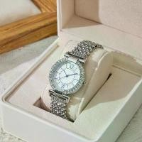 ราคา นาฬิกาผู้หญิง, ไอดอลเพชรเต็ม, นาฬิกาควอทซ์, นาฬิกาสร้อยข้อมือ, Jam Tangan Wanita, Koleksi Cahaya Bintang Celestial patek 24 (1732594921502639137)