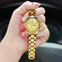 ราคา Women's Watches Casual Sport Date Display Waterproof wrist watch For Women Stainless Steel Fashion Ladies Quartz Clock Causal Quartz Wrist Watches jam tanggan perempuan (1734297419406345982)