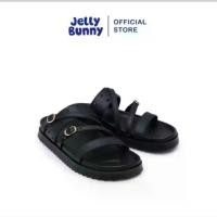 ราคา ✅ พร้อมส่ง รองเท้าแตะสีดำ JELLY BUNNY ไซส์ 40 ของแท้ 100% (1734093707041932475)
