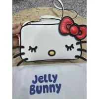 ราคา บล็อกบัสเตอร์ Jelly Bunny × Hello Kitty กระเป๋าสะพาย (1734013454329742504)