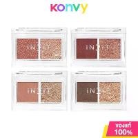 ราคา [จัดส่งทันที] In2It Duo Jello Eyeshadow 4g # Des01 Forever Rose Intuit Eyeshadow, Jelly Texture, 2 Colors (1733540728808048584)