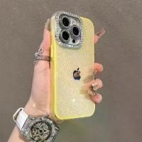 ราคา Luxurious and Beautiful Glitter Lens Film Compatible with Apple 16 Phone Case 15/14/13/12/11 Jelly Case (1733671223156835950)