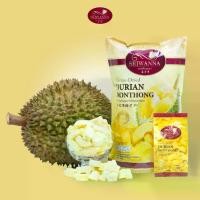 ราคา ศรีวรรณา ทุเรียนหมอนทองอบกรอบ 210 g( Freeze Dried Crispy Durian 210 g) (1729551427611887911)