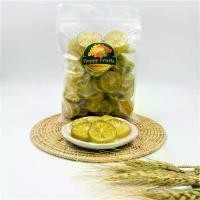 ราคา [จัดส่งทันที] มะนาวอบแห้ง ชิ้นมะนาวอบแห้ง เกรด A สำหรับการส่งออก มีประโยชน์ อร่อยมาก!! ผลไม้แห้งโดย Happy Fruits (1733405665238811953)