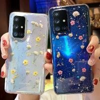 ราคา La19-CrashStar Real Dried Flower Phone Case For Samsung Galaxy S24 Ultra S23 + S22 S21 Plus S20 FE S10 Note 20 10 A54 A53 A21S A51 A71 A40 A50 A70 A81 A30 A20 A91 A20S A11 A21 A1 (1734191141289887276)