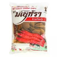 ราคา East dried shrimp chips 500 g. มโนราห์ ข้าวเกรียบกุ้งดิบ สำหรับทอดเอง (1734275170124399638)