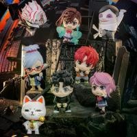 ราคา <Brave Party> COSBI กล่องสุ่ม ฟิกเกอร์ขนาดเล็ก อุปกรณ์เสริมอนิเมะน่ารัก ของตกแต่งโต๊ะทำงาน ตุ๊กตาวันเกิด zootopia โลตัส green labubu jazwares fnaf figures sanji ด๋อย di moo wwe john cena (173403849004