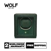 ราคา กล่องหมุนนาฬิกา WOLF1834 Cub Winder With Cover (Green) (1733605704142587682)