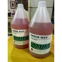 ราคา Green Way Degreaser น้ำยาขจัดคราบมันประสิทธิภาพสูง ขจัดคราบน้ำมัน คราบสกปรกหนัก เอนกประสงค์ แกลลอน 3.8 ลิตร (1734303396960306709)