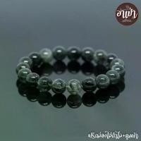 ราคา หินไหมเขียว Green Rutilated Quartz เกรดพรีเมี่ยม ขนาด 10 มิล หินแท้ 100% เสริมความสามัคคีกลมเกลียว ปกป้องภัยอันตราย (1734271664181577479)