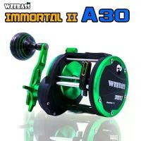 ราคา อุปกรณ์ตกปลา รอกเบท รอกทรงกลม WEEBASS รอก - รุ่น IMMORTAL II A30 GREEN (1734238523430962720)