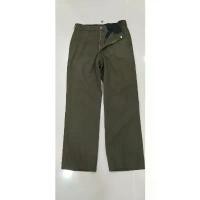 ราคา 02กางเกงทหารVINTAGEผู้ชายขายาวขนาดMรอบเอว33นิ้ว สีเขียวทหาร vintage MARINE CORPS wool blend 2212 trousers green US pa ขาย (1734293984549635716)